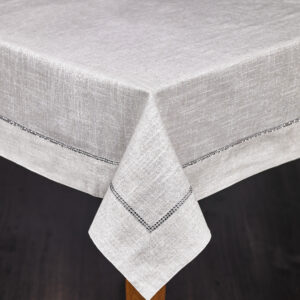 Silver Tablecloth 60inch by 144inch
