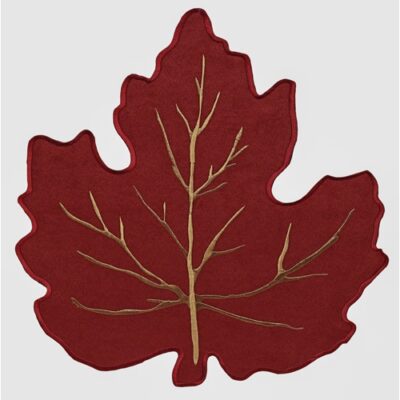 Burgundy Leaf