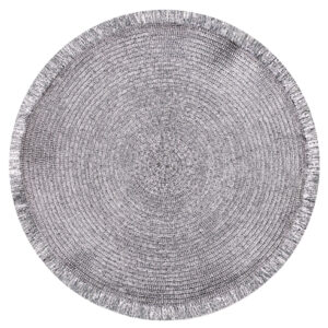 Charger Silver Placemat 15"rd