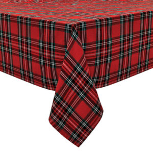Christmas Plaid Tablecloths