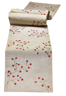 Cherry Blossom Glitter Runner