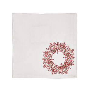 Berry Wreath Napkin