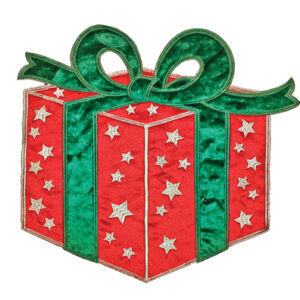 Holiday Present Red-Green Placemat