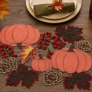 Alternative view of Harvest Bounty Placemat 13x19"