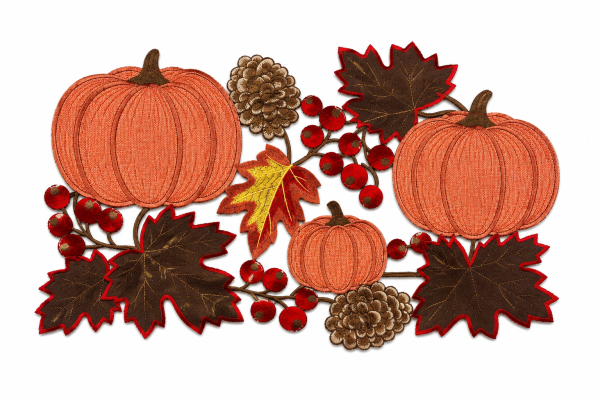 Harvest Bounty Placemat 13x19"