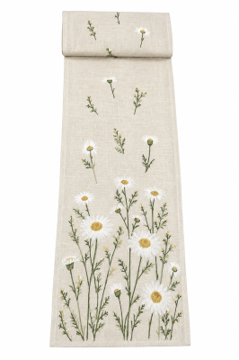 Daisy Meadow Table Runner 14X72"
