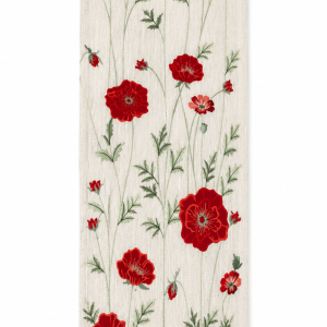 Poppy Garden Table Runner 14x72"