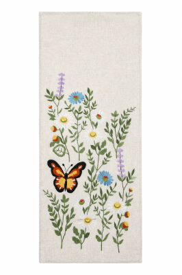 Butterfly Dance Table Runner 14x72"