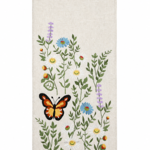 Butterfly Dance Table Runner 14x72"