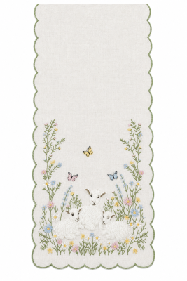 Little Lamb Meadow Table Runner 14x72"
