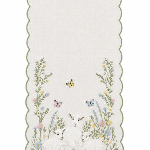 Little Lamb Meadow Table Runner 14x72"