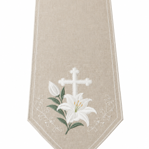 Lily of Grace Table Runner 14X72"