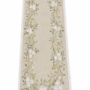 Garden Vine Table Runner 14x72"
